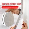 Sponge Windproof Door and Window Sealing Strip - Dustproof, Soundproof, Anti-Collision Rubber for Home Use