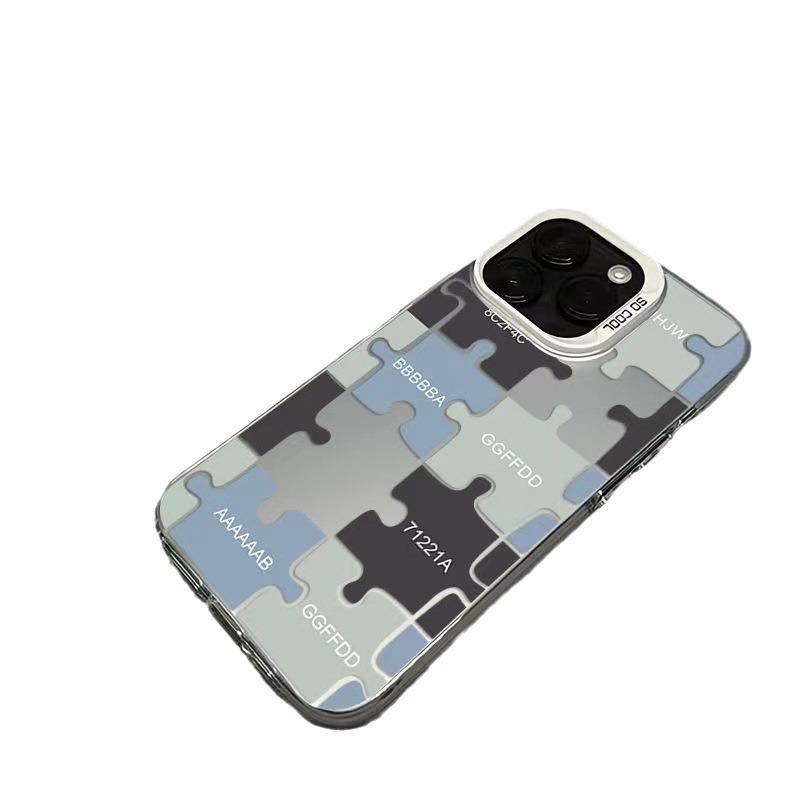Suitable for Apple 16promax Phone Cases, Cartoon 15pro, European and American Style 14/13, Mini 12 Plus