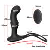 Male Prostate Massage Remote Anal Vibrator 10 Speeds Delay Ejaculation Cock Ring Testis Stimulate Anus Plug Butt Adult Sex Toys for Men