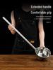 Large Long-Handle Stainless Steel Soup Ladle