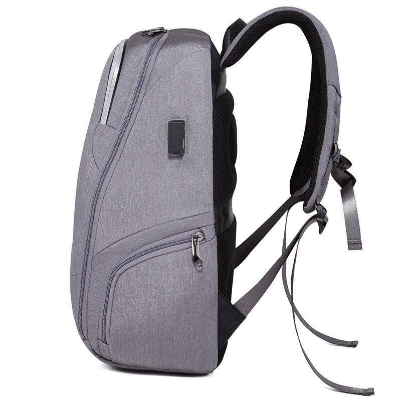WEZHO Waterproof USB Charging Laptop Backpack