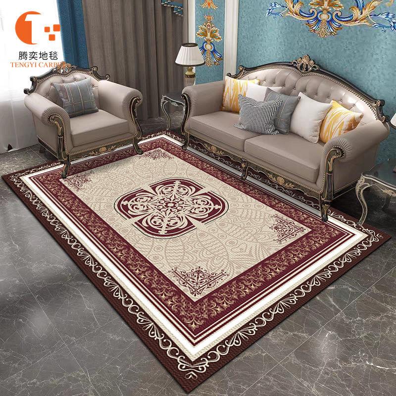 Turkish Bohemian Persian Area Rug Large Carpet Rug for Living Room Bedroom Sofa Doormat Decoration,Kitchen Non-slip Floor Mat