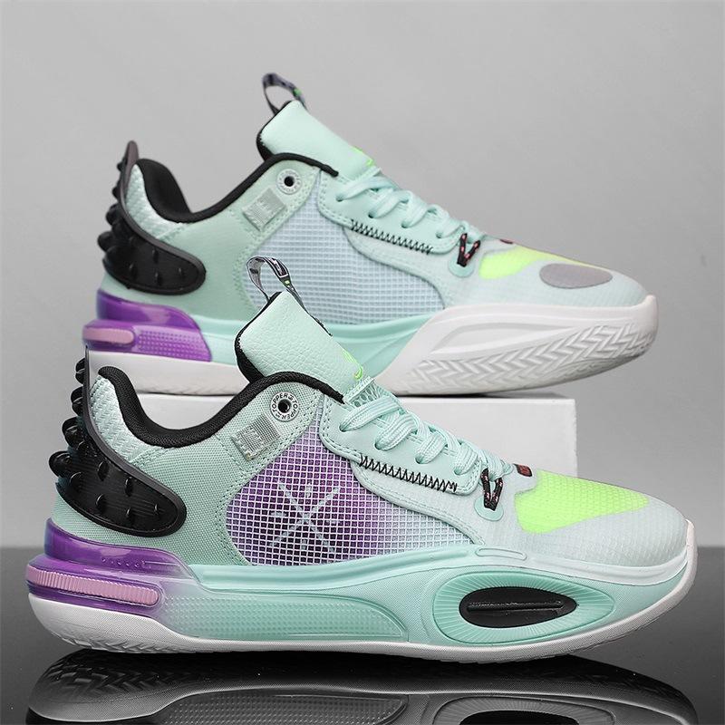 Nové přírůstky Pánské basketbalové boty Prodyšné outdoorové sportovní boty Trénink v tělocvičně Atletická designová teniska Dámské Tenis Masculino