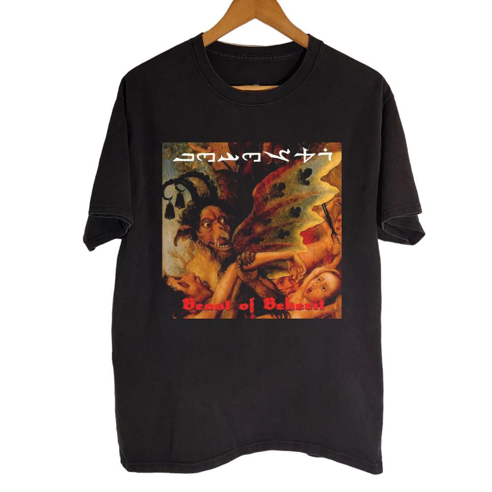 NEW Beherit Black Cotton Unisex S-5XL Shirt HRN718 Unisex T-Shirt XXXL