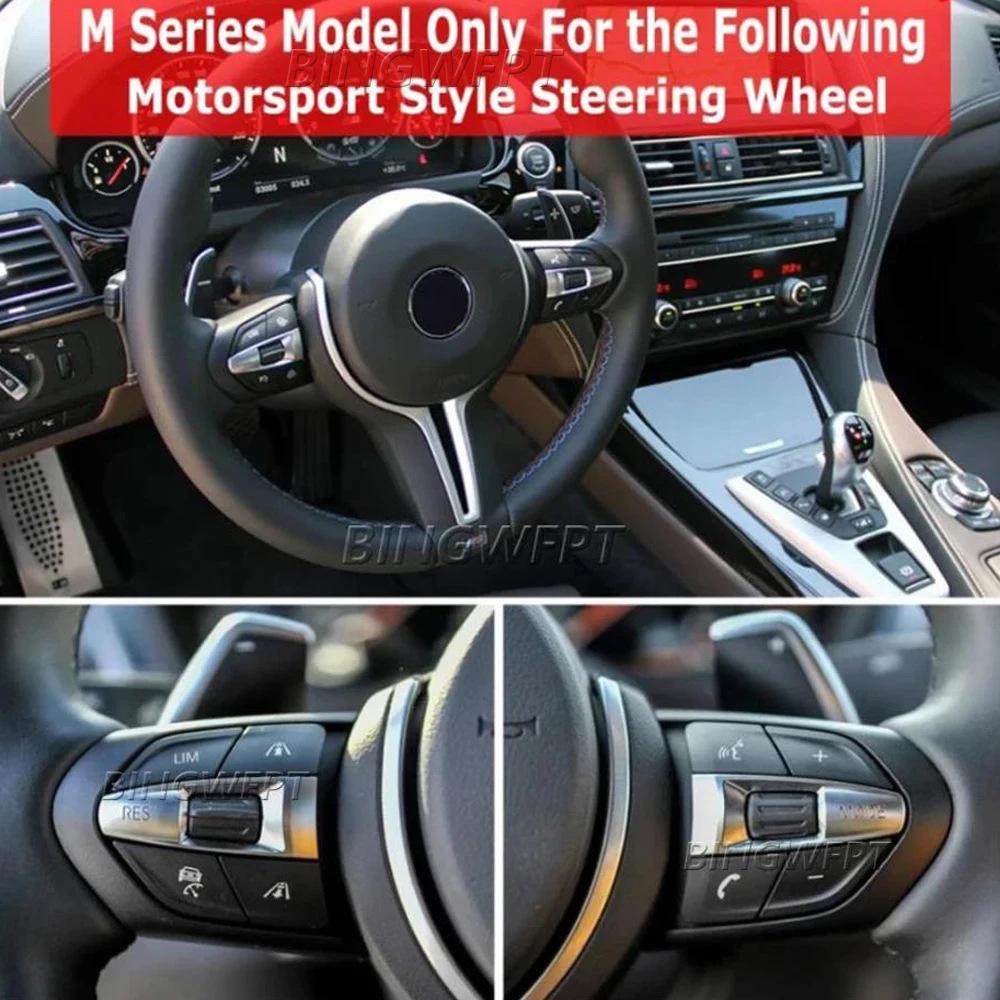BMW M Ratt Farthållare ACC M1M2 Knappar för 123456 Serie X1X2X3X4 F30