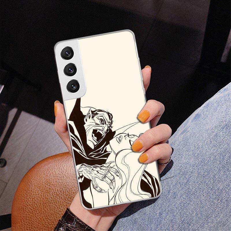 Gothic Vampire Scarlet Art Phone Case For Samsung Galaxy S24 S25 Edge S26 Ultra S23 S22 S21 Plus S20 FE + Personalized Print Cov