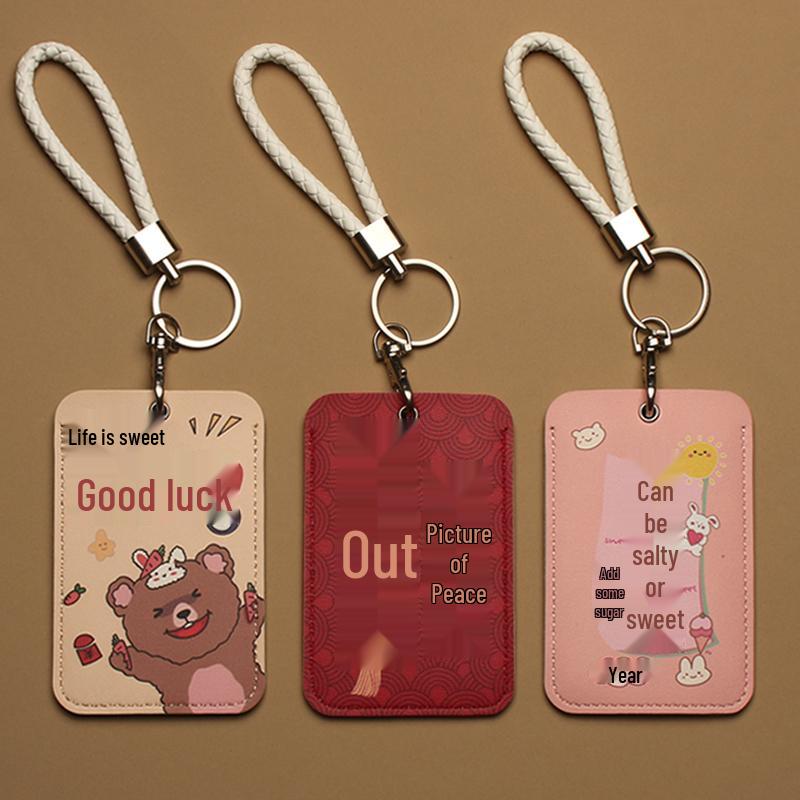 Adorable Card Holder for Student and Work IDs