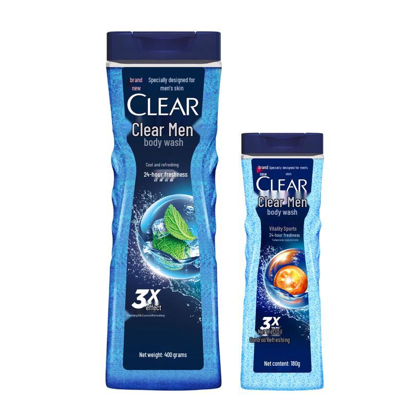 

Clear Men s Body Wash Duo Pack