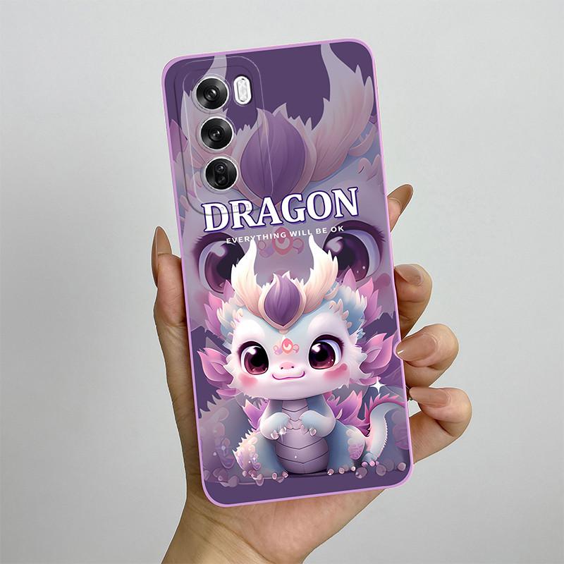For OPPO Reno 12 CPH2625 Reno12 Pro Phone Case 12pro 5G CPH2629 Love Heart Silicone Soft Shockproof Back Cover Protective Shell