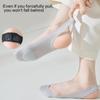 Antislip Strap Half Toe Invisible Low Cut Liner Socks Ball of Foot Cushioned No Show Padded Half Socks For Women Heel