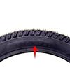 Mountain Bike & Stroller Tires 12-26 Inch, 1.75-2.125