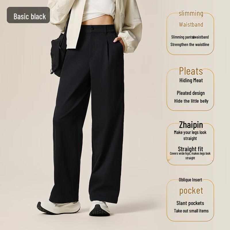 

ANTA Women s Smart Commute Straight-Leg Pants 175/XL