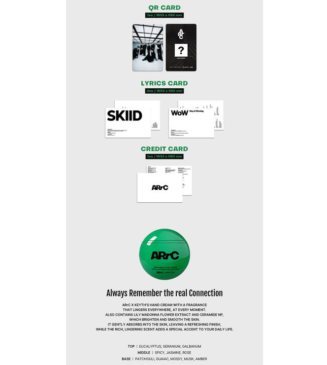 ARrC Single Album CTRL+ALT+SKIID – Beauty Album (SKIID Ver.)