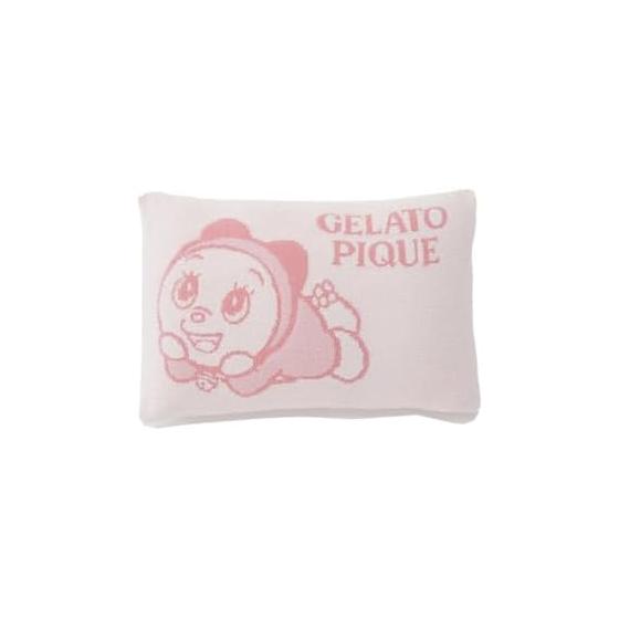 [Gelato Pique] [Doraemon] [Sleep] Baby Moco Jacquard Pillow Case PSGG261824 Unisex Adult PNK Free Size
