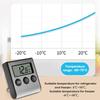 Refrigerator Thermostat Magnetic Small Freezer Sensor Deep Freezer Alarm Freezer Temperature Alarm Refrigerator Temperature
