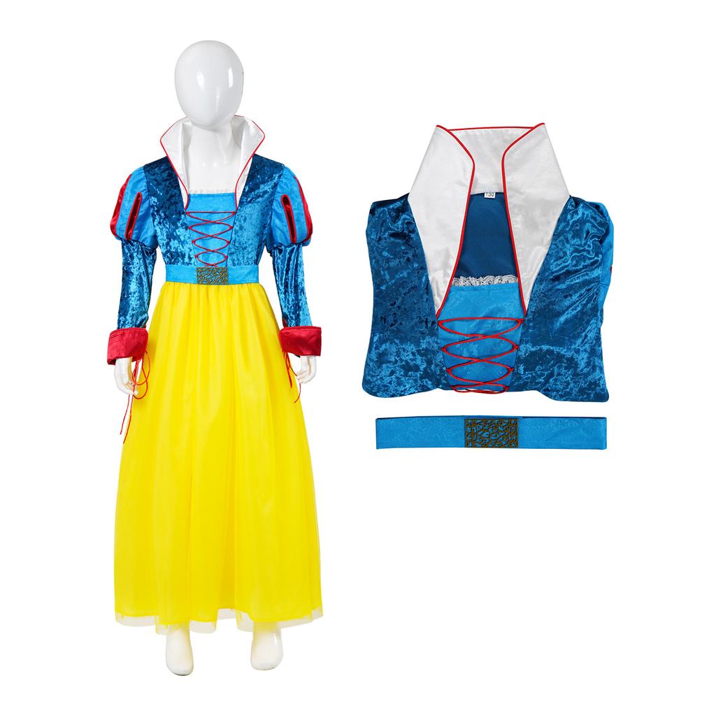 Cosplay Snow White live movie version cosplay costume Snow White live cos suit