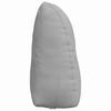 Back Cushion Cloud Grey 60 X 24 X 50 Cm Fabric