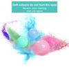 Blue Panet 25Pcs/Set 5.5cm Soft Colorful Ocean Ball Crush Proof Baby Children Swim Pit Toy