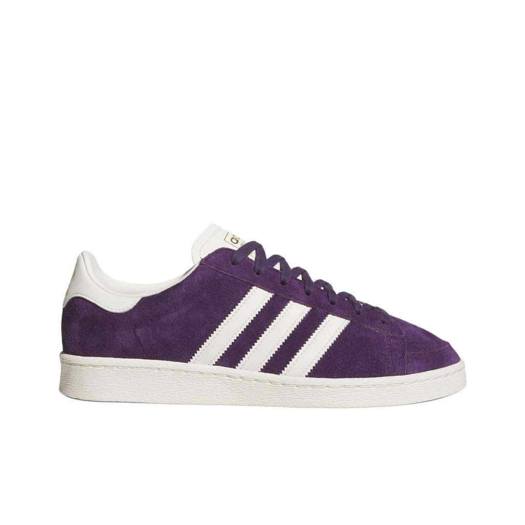 Adidas Originals Jabbar Lo Versatile Comfortable Low-Top Sneakers Unisex Sneakers Purple JR4355