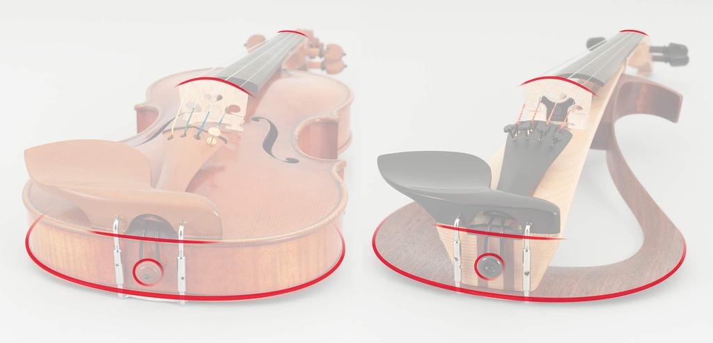 YAMAHA Electric Violin YEV104BL Organic Design That Takes Advantage of the Texture and Materials of Wood