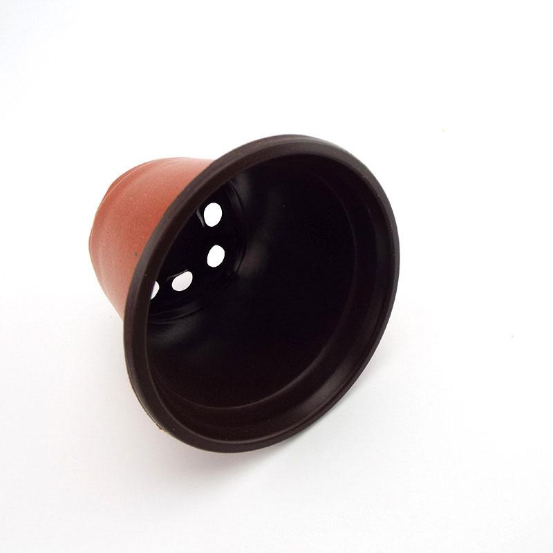 20pcs Garden Planter Nursery Plant Grow Pots Cup for Flower Plastic Pot Gardening Tools Home Tray Box Grow Pots Wholesale