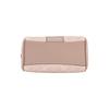 Coach Rowan 18 Logo Zip Closure Faux Leather Crossbody Shoulder Bag Small Women Bags Milk-Tea CW331-SVPWH