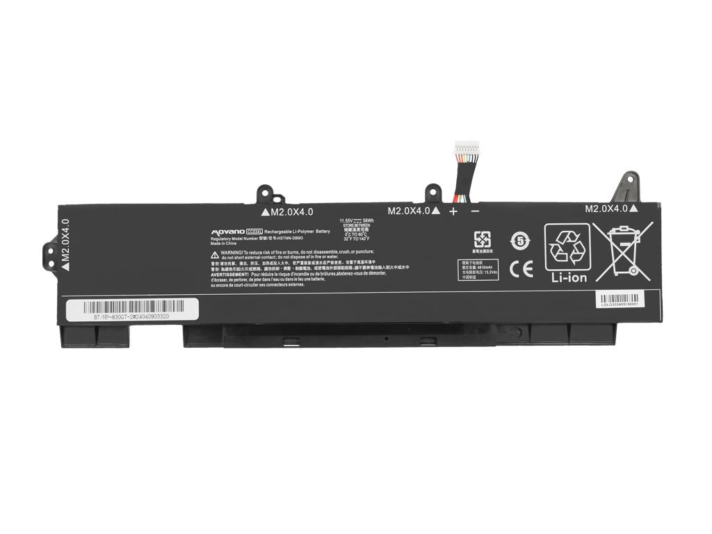 CC03XL Batterij voor HP EliteBook 850 855 G7 G8 ZBook Firefly 15 G7 G8