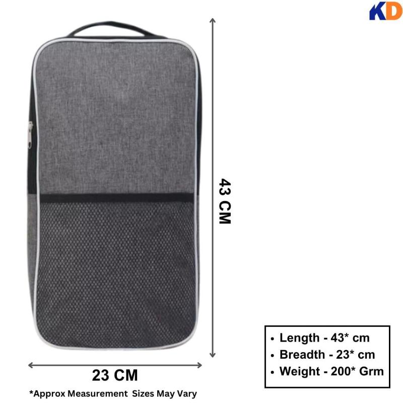 KD Willmax Pickleball Sling Bag for Men & Women | Holds 2 Paddles & 4 Balls