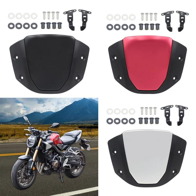 Direct Replacement Motorcycle Windshield Sturdy Front Deflector for Honda CB650R 2017-