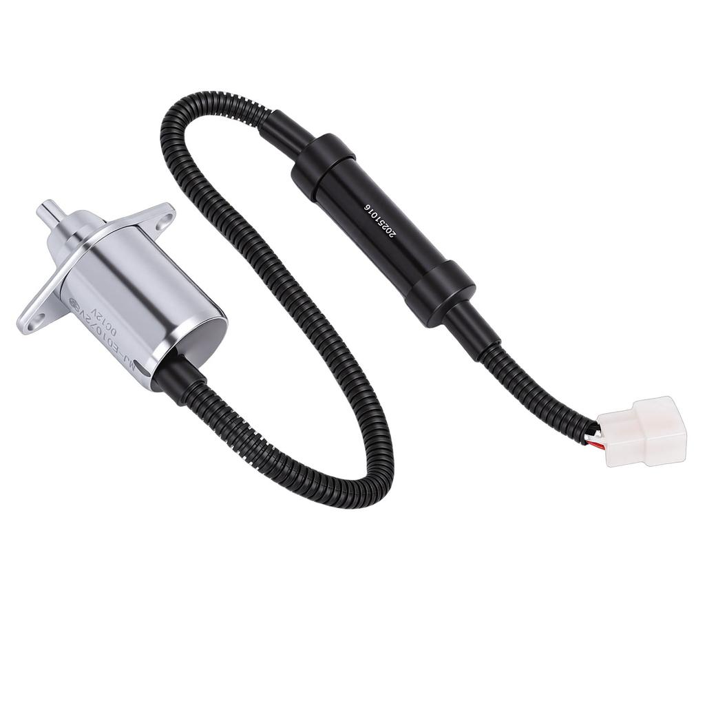 Oil Stop Solenoid Valve Fit for 2V88 2V92 Air Cooled Dual Cylinder Derv Generator Assembly
