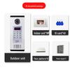 Smart HD Visual Intercom System with Remote Unlocking for Building Access Control