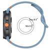 Samsung Watch 8 Silicone Strap: Classic Day Buckle Wristband for 40/44mm