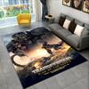 3D Transformers Cartoon Autobots Carpet Rug for Home Living Room Bedroom Sofa Doormat Decor,Kid Area Rug Non-slip Floor Mat Gift