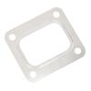 Turbine Inlet Intake Gasket 304 Stainless Steel Strong Sealing Leak Proof Fit For T4 T04 Turbo Turbocharger