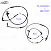 Front+Rear Axle Brake Pad Wear Sensor LR061365 + LR061394 LR072544 for LAND ROVER Discovery Sport L550 Brake Line Replacement