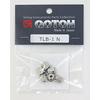 GOTOH String Bushings, for Guitar, Set of 6, Nickel (PTLB-1N) TLB-1N