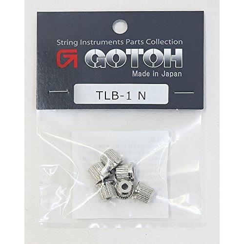 GOTOH String Bushings, for Guitar, Set of 6, Nickel (PTLB-1N) TLB-1N
