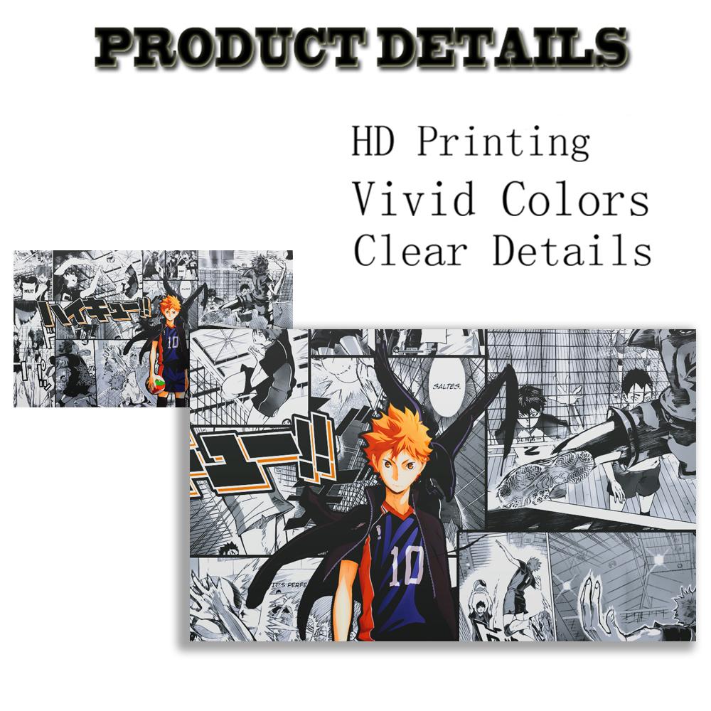 Japanese Anime Haikyuu Figure Poster And Print Home Art Wall Decoration Painting Living Room Bedroom Decor Accessories Cuadros