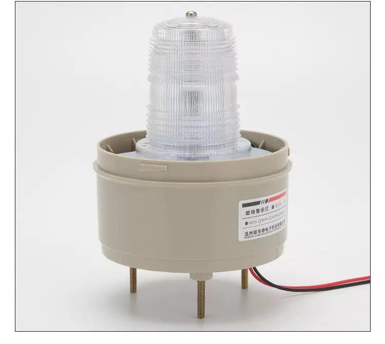 LTE-5161 LED Rotating Sound & Light Alarm Device with Anti-Rear-End Indicator