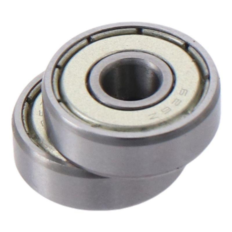 10pcs 626ZZ Deep Groove Ball Bearings Chrome Steel 6mm x 19mm x 6mm Double Sealed Bearings Pre-lubricated Miniature Ball Bearing