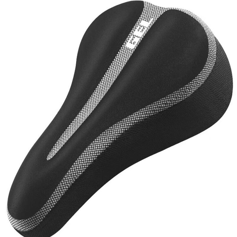 Lishi Thickened Silicone Bicycle Seat Cover (3-Pack)