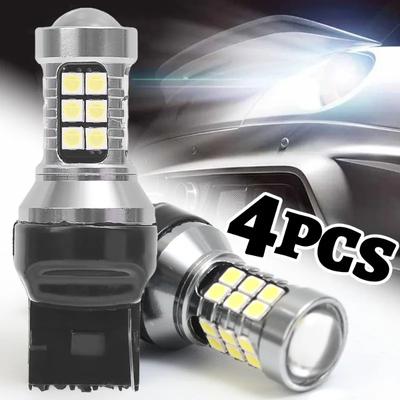 T20 LED cúvacie svetlo do auta 27SMD Dekódovanie Vysoká svietivosť LED Svetlo na cúvanie Rogue T15 W16W 7440 7443 3156 3157 Signálne svetlo