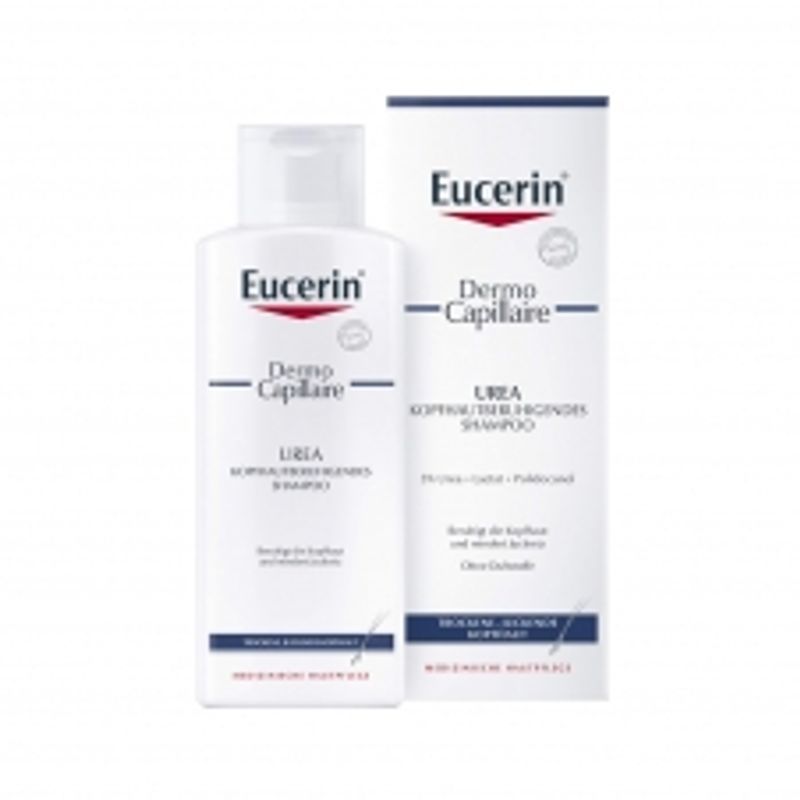 Eucerin Dermocapile Calming Scalp Urea Shampoo 250ml