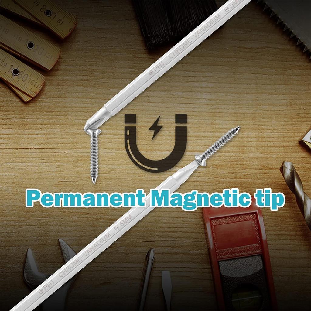 10 Pcs Slit Sets Magnetic Screwdriver Repair Multi Function Multi Hand Tool Set