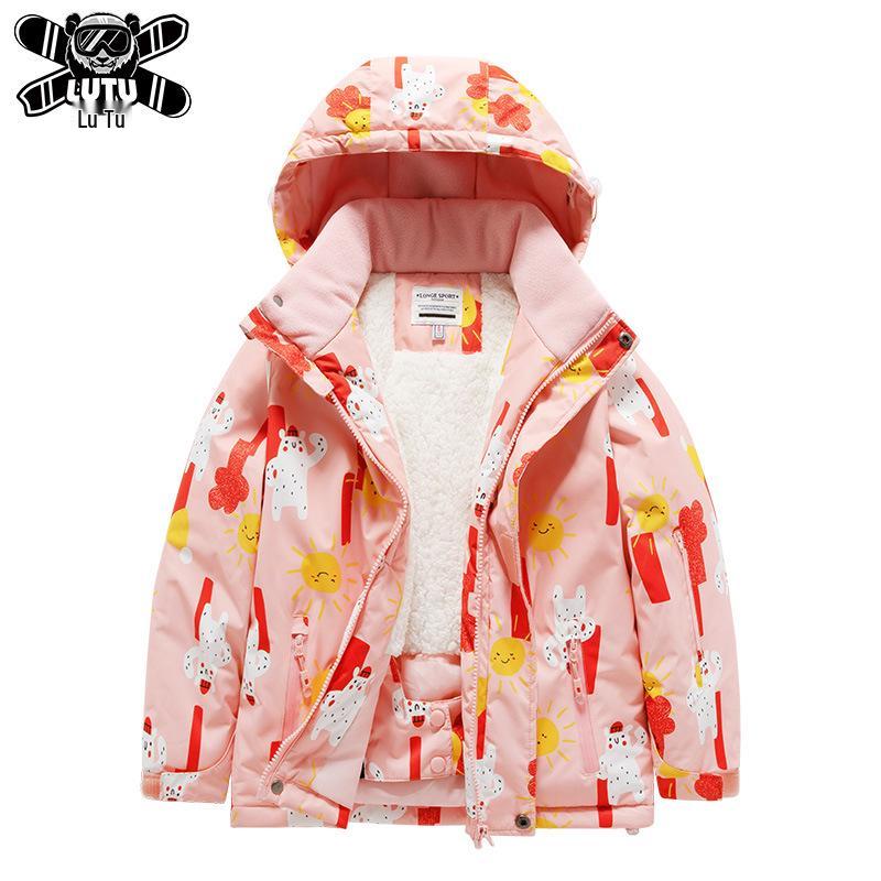 Children's Waterproof Ski Suit: Warm, Windproof, and Trendy for Boys and Girls