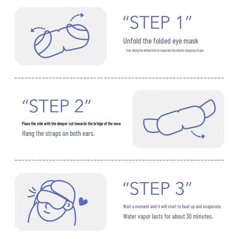 Cai Shi Fu Ning Soothing Steam Eye Mask