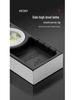 High Precision Mini Aluminum Level Ruler - Anti-Fall Design