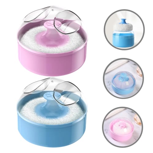 BELLIFFY 2-Piece Baby Food Bowl with Storage Box, Convenient and Portable