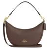 Aria 26 Multifunctional Pocket Leather Shoulder Bag Medium Women Shoulder Bag Dark-Stone CCL28-IMV2R