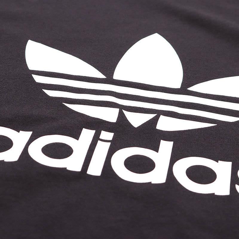 Adidas Originals Essentials Big Logo Cotton Short Sleeve Tee Unisex Black White CY7367